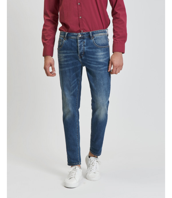 Jeans Paul skinny cropped fit medium wash
