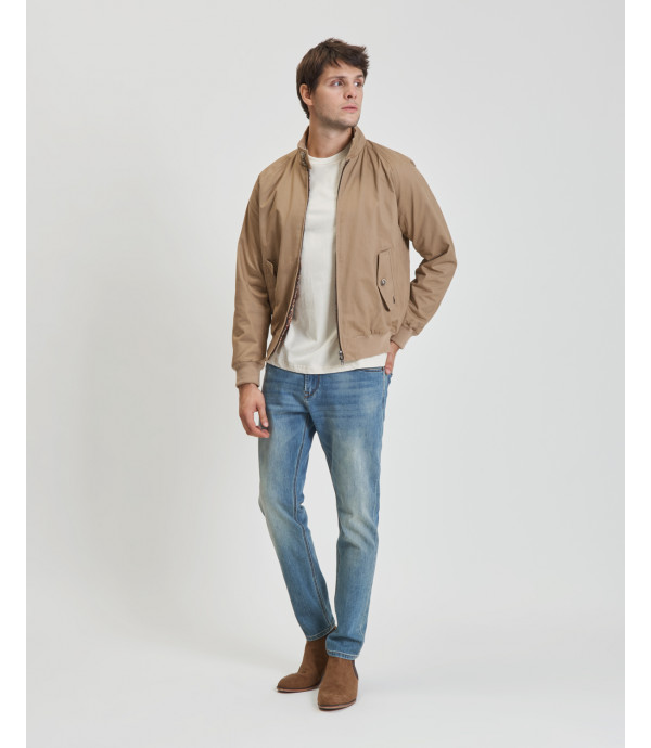 Bruce regular fit jeans in stone wash
