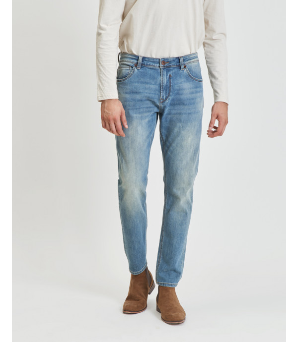Bruce regular fit jeans in stone wash