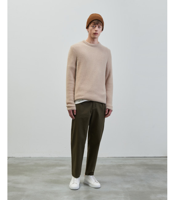 Maglione effetto boucle
