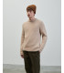 Maglione effetto boucle