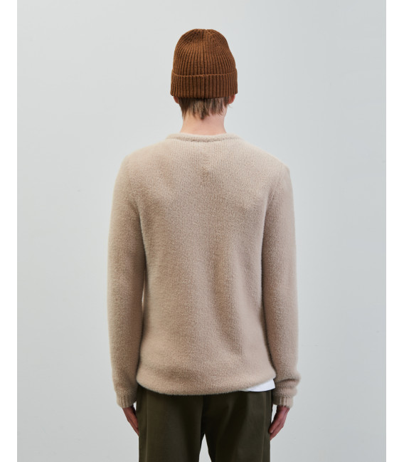 Maglione effetto boucle
