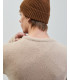 Maglione effetto boucle