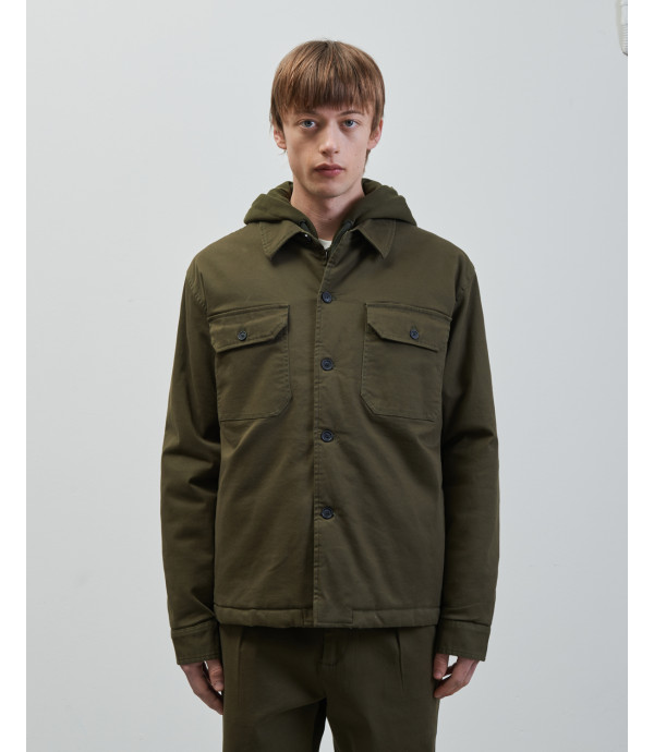 Di più su Giacca camicia imbottita con tasche