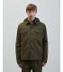 Giacca camicia imbottita con tasche