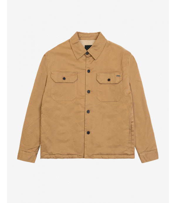 Di più su Giacca camicia imbottita con tasche