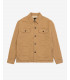 Giacca camicia imbottita con tasche