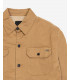 Giacca camicia imbottita con tasche