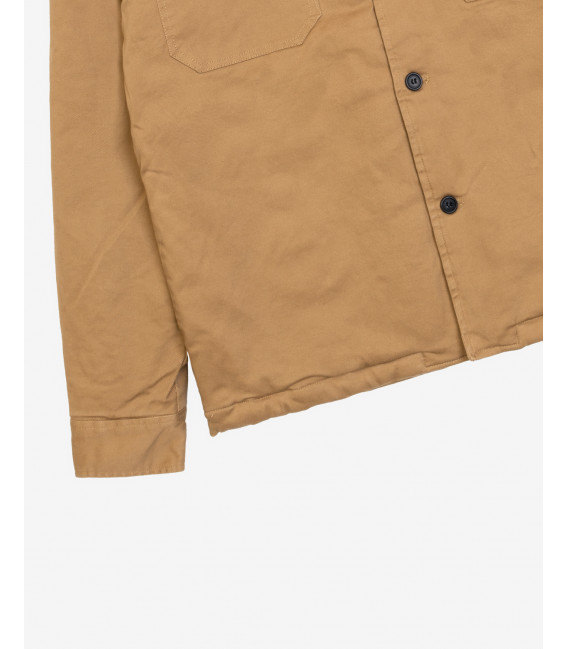Giacca camicia imbottita con tasche