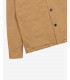 Giacca camicia imbottita con tasche