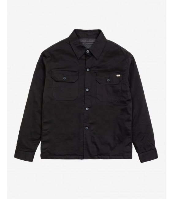 Giacca camicia imbottita con tasche