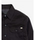 Giacca camicia imbottita con tasche