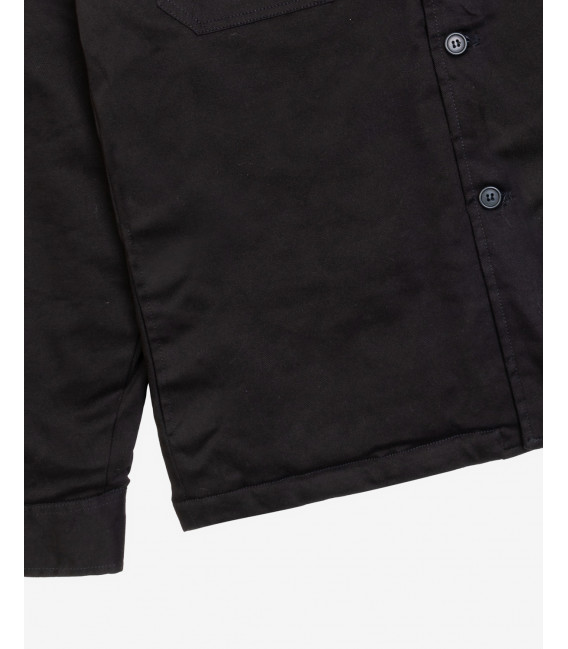 Giacca camicia imbottita con tasche