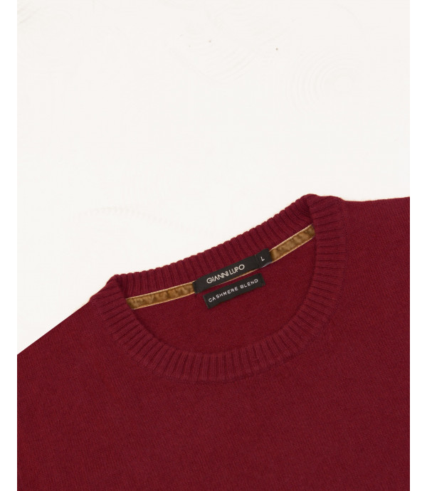 Cashmere blend sweater