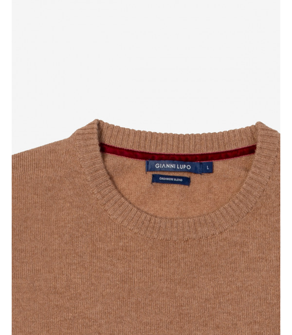 Cashmere blend sweater