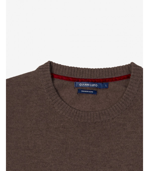 Cashmere blend sweater