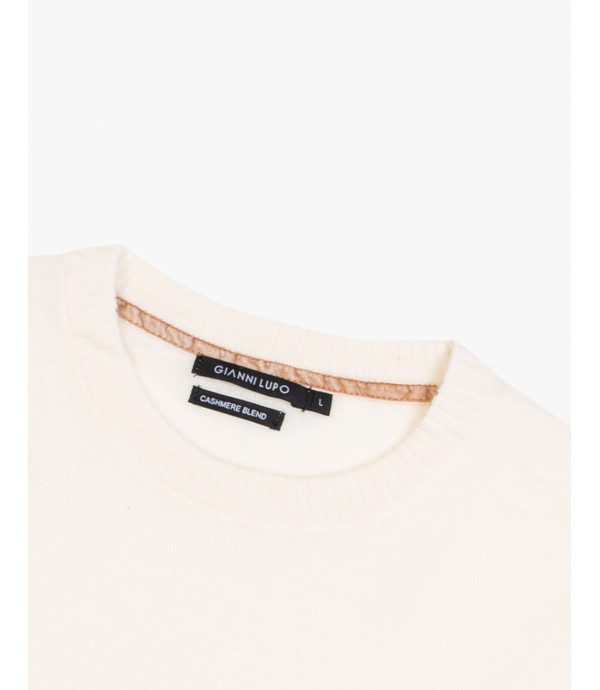 Cashmere blend sweater