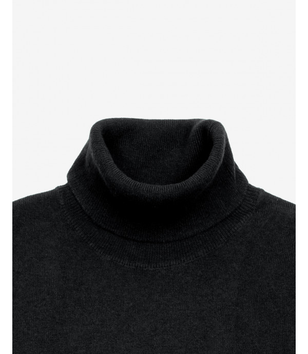 Cashmere blend turtleneck sweater
