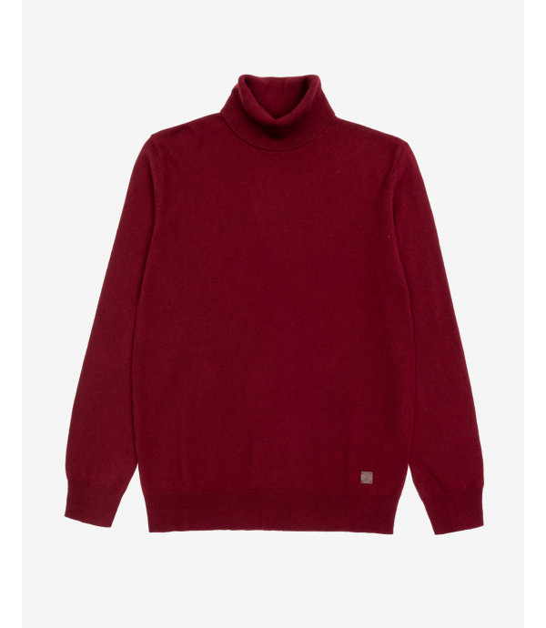 Cashmere blend turtleneck sweater