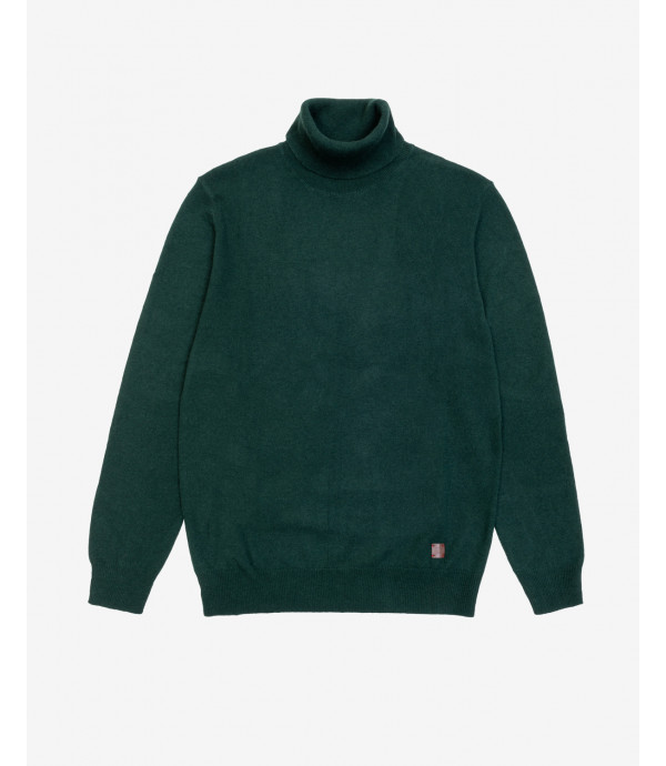 Cashmere blend turtleneck sweater