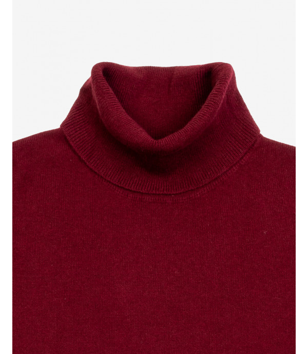 Cashmere blend turtleneck sweater