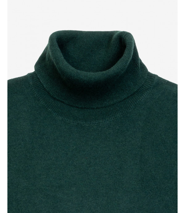 Cashmere blend turtleneck sweater