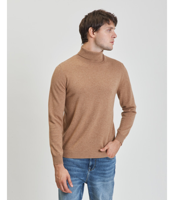 Cashmere blend turtleneck sweater