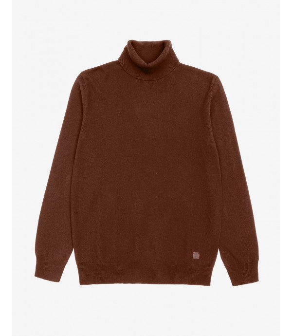 Cashmere blend turtleneck sweater