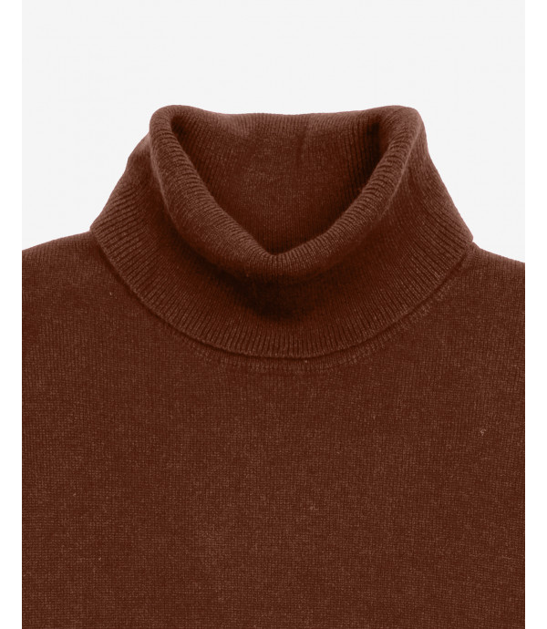 Cashmere blend turtleneck sweater