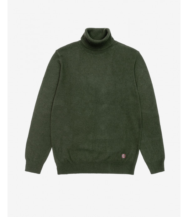 Cashmere blend turtleneck sweater