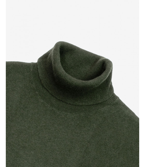 Cashmere blend turtleneck sweater