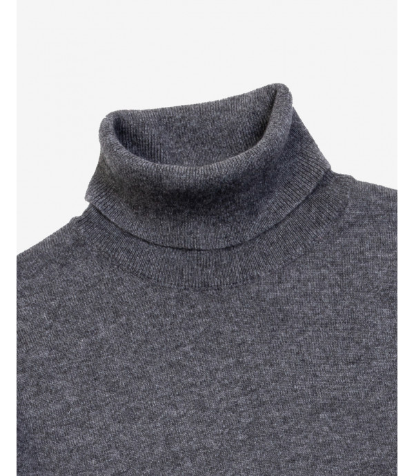 Cashmere blend turtleneck sweater