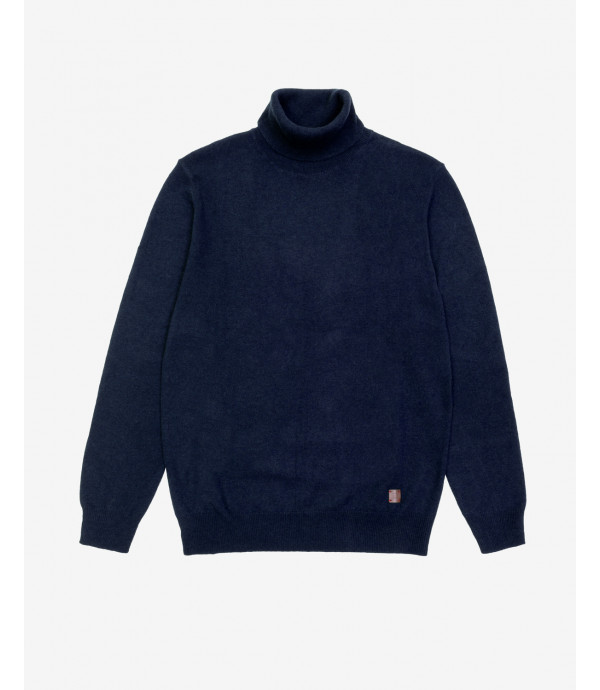 Cashmere blend turtleneck sweater