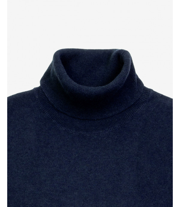 Cashmere blend turtleneck sweater