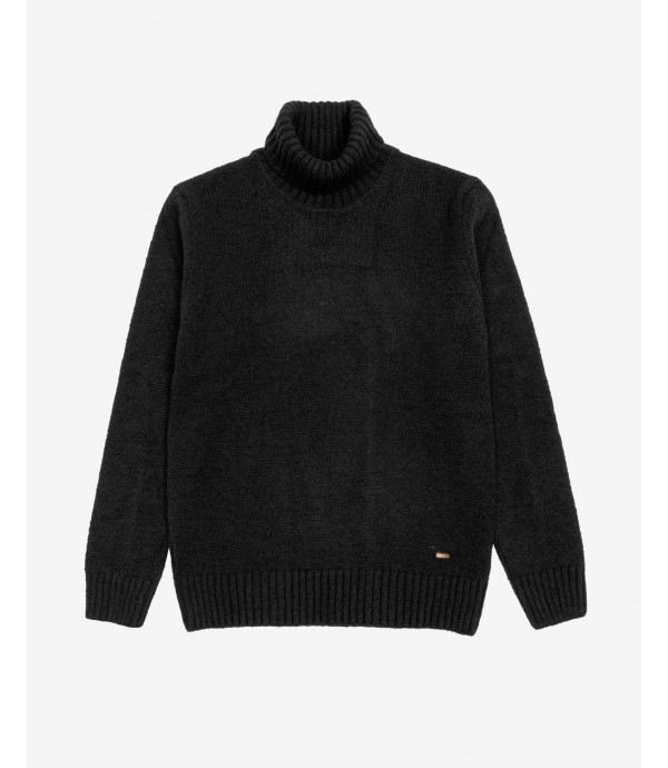Alpaca blend turtleneck sweater