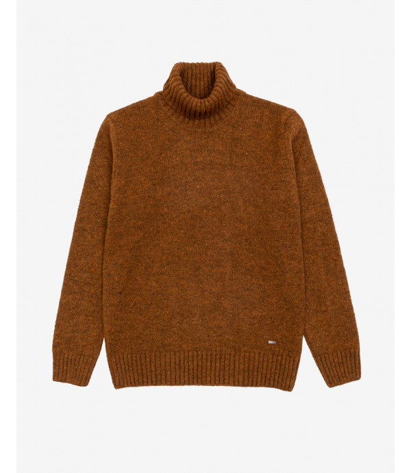 Alpaca blend turtleneck sweater