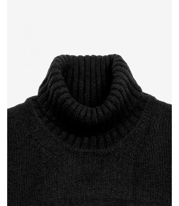 Alpaca blend turtleneck sweater