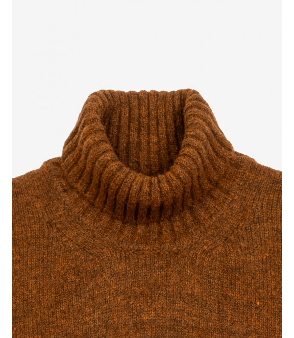 Alpaca blend turtleneck sweater