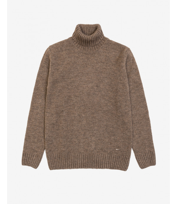 Alpaca blend turtleneck sweater