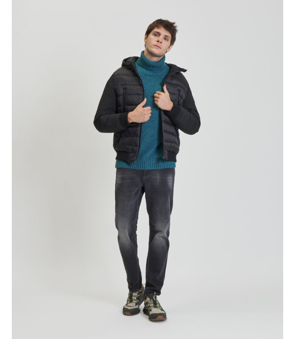 Alpaca blend turtleneck sweater