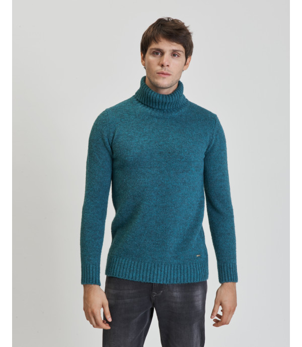 Alpaca blend turtleneck sweater