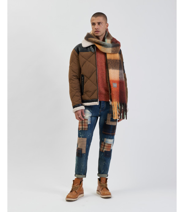 Oversize scarf
