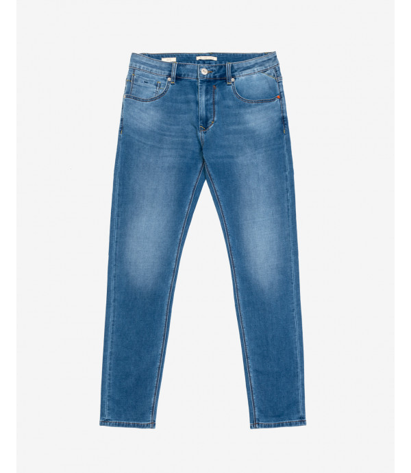 More about LUC skinny fit plush jeans in medium wash