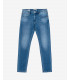 LUC skinny fit plush jeans in medium wash
