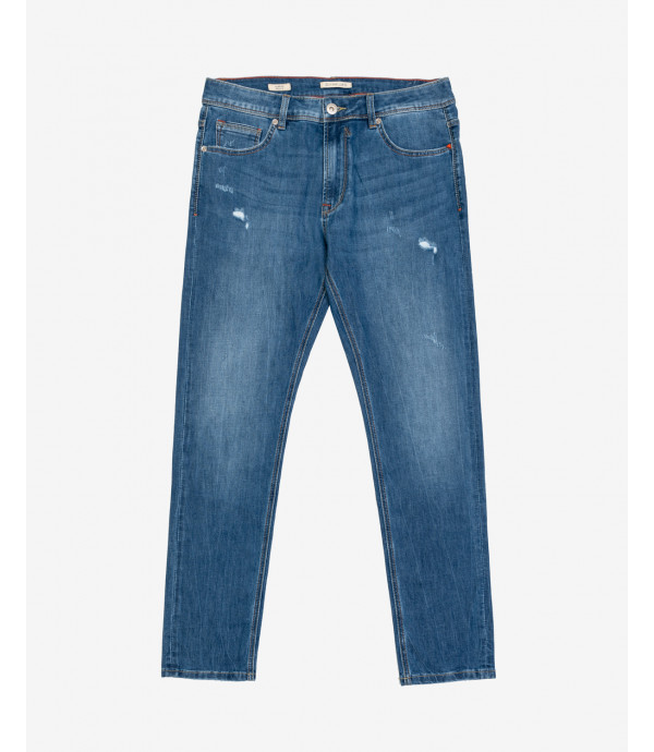 Di più su Jeans BRUCE regular fit con strappi dark wash