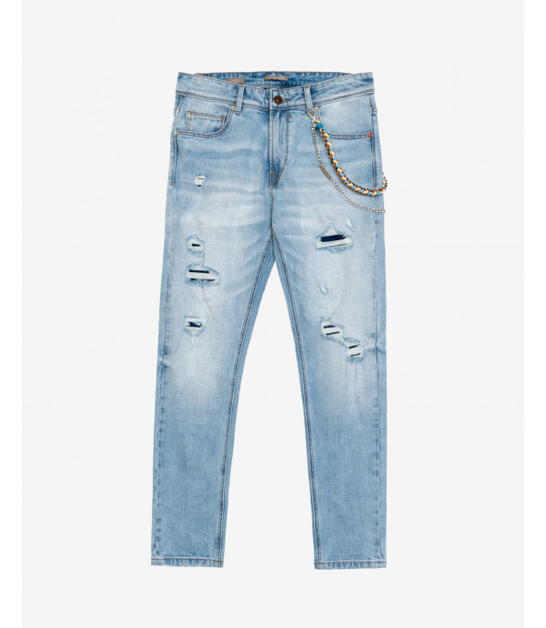 Jeans BRUCE regular fit con strappi