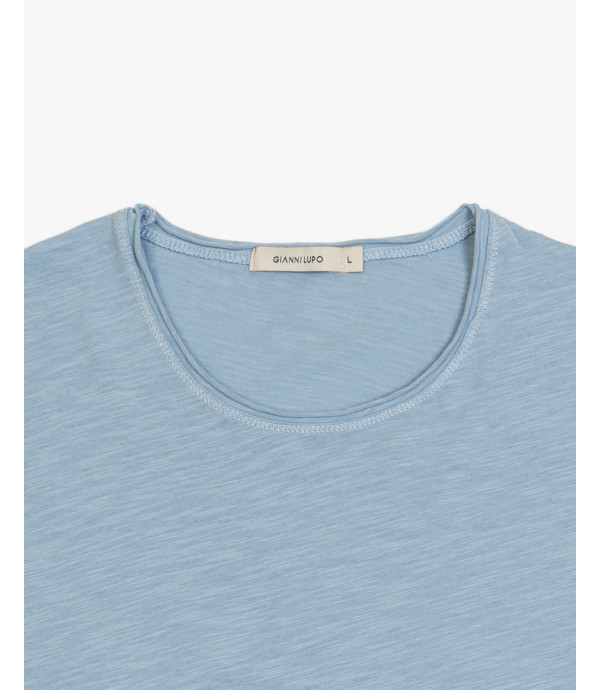 Basic slub t-shirt