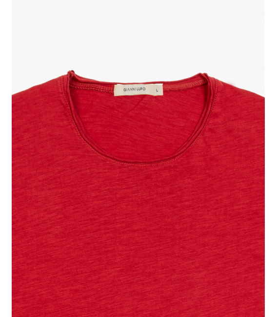 Basic slub t-shirt