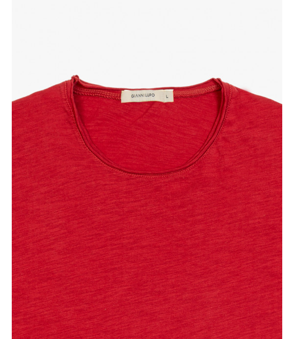 Basic slub t-shirt