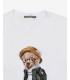 Teddy print t-shirt